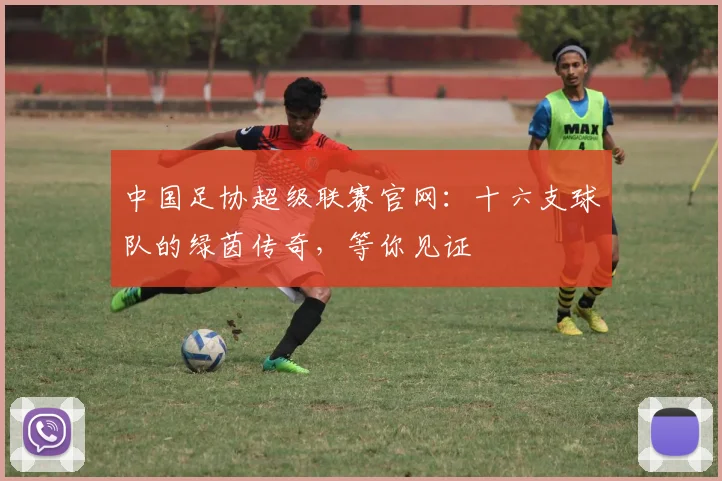 中国足协超级联赛官网:十六支球队的绿茵传奇,等你见证