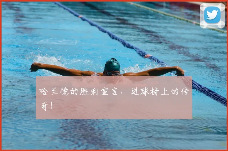 哈兰德的胜利宣言，进球榜上的传奇！