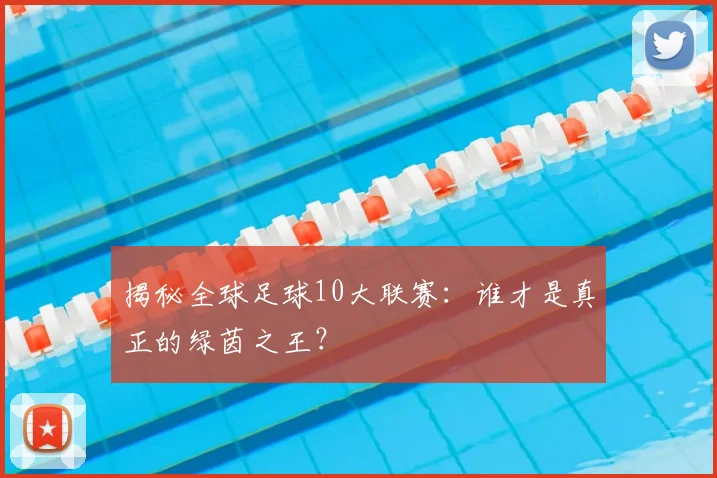揭秘全球足球10大联赛：谁才是真正的绿茵之王？