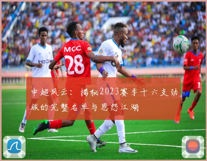 中超风云：揭秘2023赛季十六支劲旅的完整名单与恩怨江湖