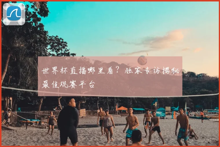 世界杯直播哪里看？独家专访揭秘最佳观赛平台